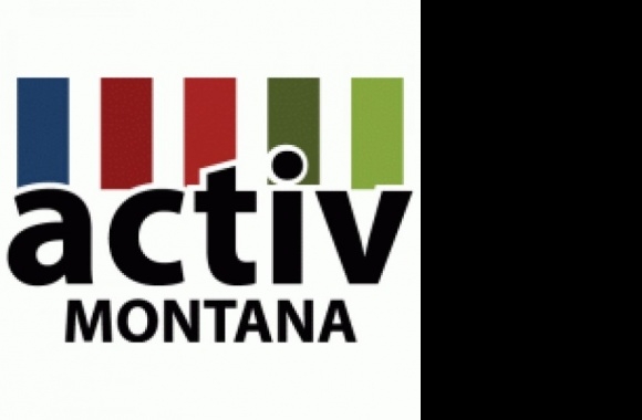 activ montana Logo download in high quality