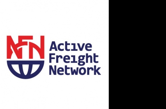 Active freight network Logo download in high quality