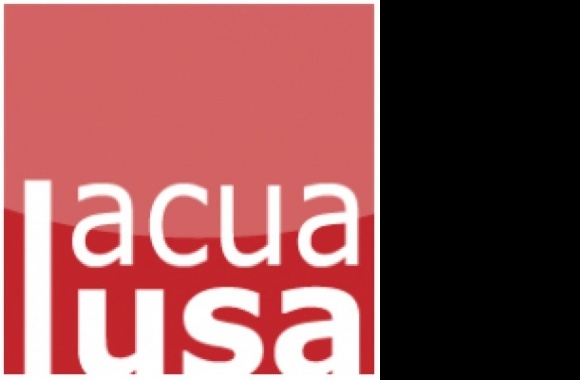 acualusa Logo download in high quality