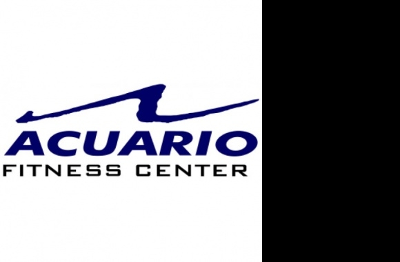 Acuario Fitness Logo download in high quality