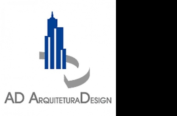 AD Arquitetura Design Logo download in high quality