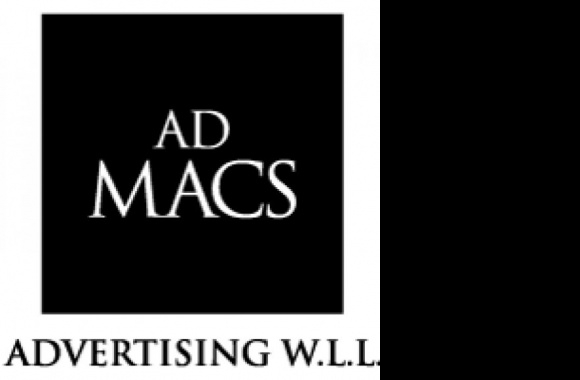 Ad Macs Advertising Logo download in high quality