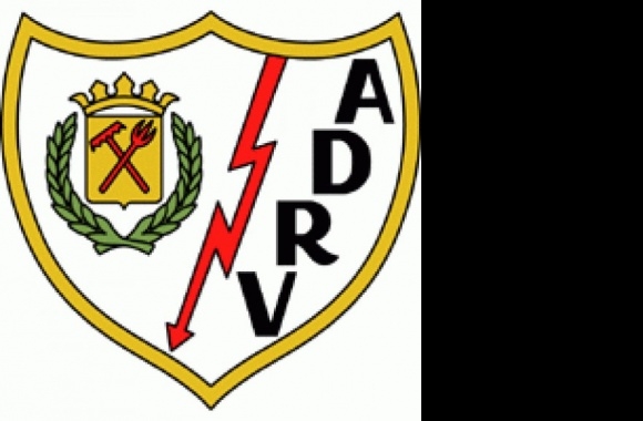 AD Rayo Vallecano (80's logo) Logo download in high quality