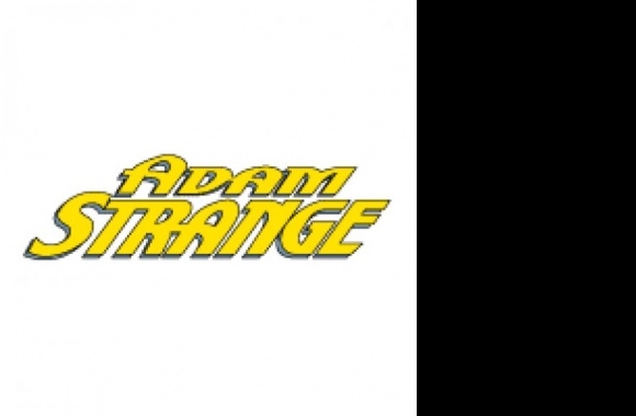 Adam Strange Logo download in high quality