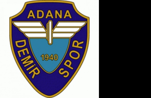 Adana Demirspor (70's) Logo download in high quality