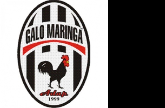 Adap Galo Maringá F. C. Logo download in high quality