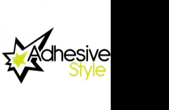 Adhesive Style Logo download in high quality