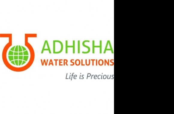 Adhisha Water Solutions Logo download in high quality