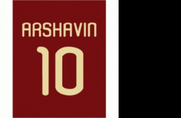 Adidas Rusia Arshavin 10 Logo download in high quality