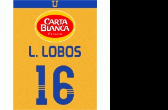 adidas tigres 2010 16 lucas lobos Logo download in high quality