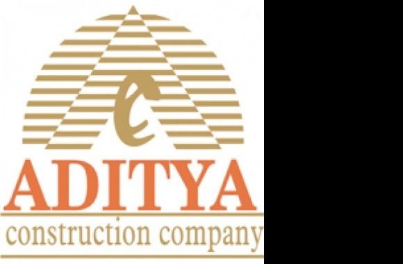 Aditya Constructions Logo Logo download in high quality