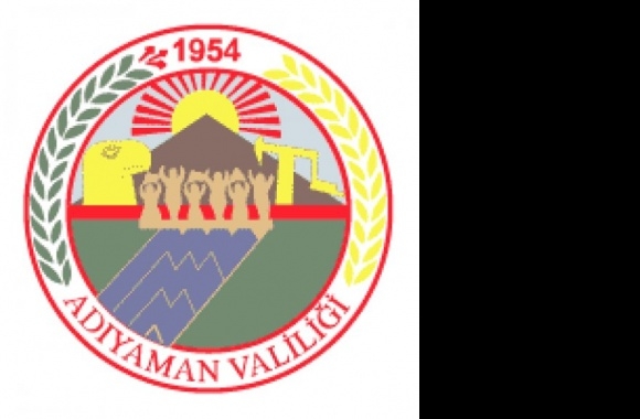 Adiyaman valiligi Logo download in high quality