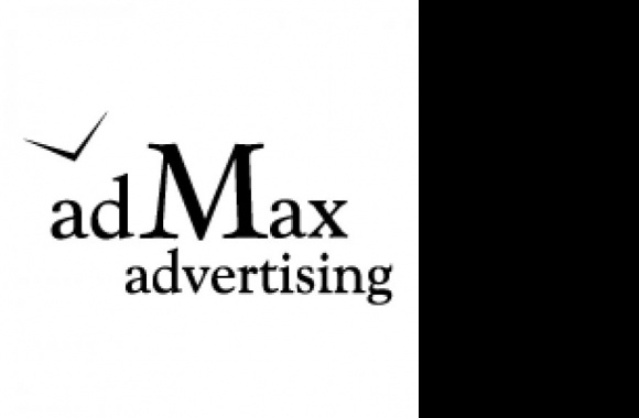 Admax Advertising Logo download in high quality