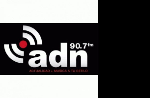 ADN 90.7 FM Logo download in high quality