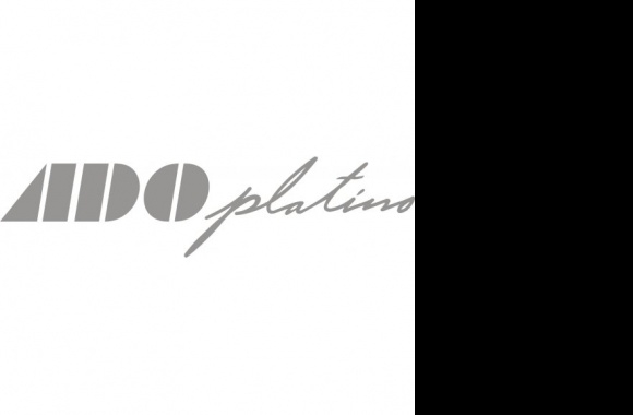 ADO Platino Logo download in high quality