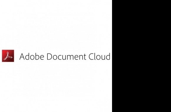 Adobe Document Cloud Logo download in high quality