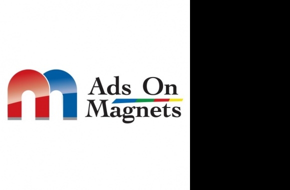 Ads On Magnets Logo download in high quality