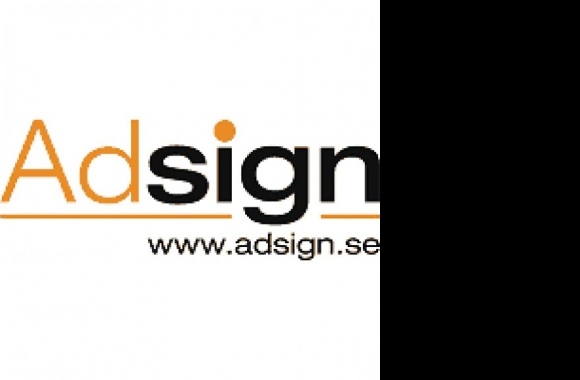 Adsign Logo download in high quality