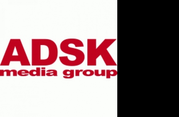 ADSK media group Logo download in high quality