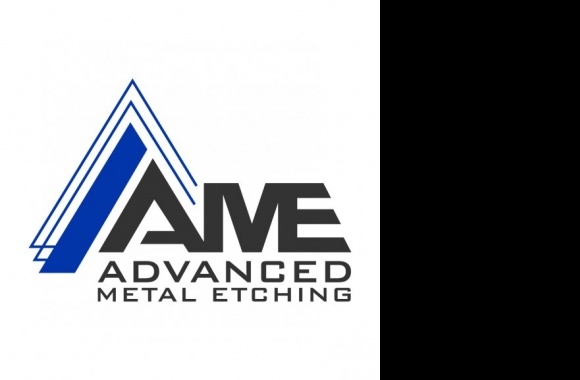 Advanced Metal Etching Logo download in high quality