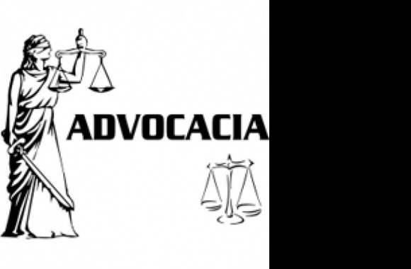 advocacia  justiça Logo download in high quality