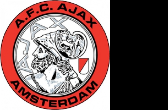 AFC Ajax Amsterdam (80's logo) Logo download in high quality