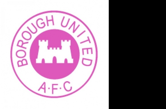AFC Borough United Wrexham Logo download in high quality