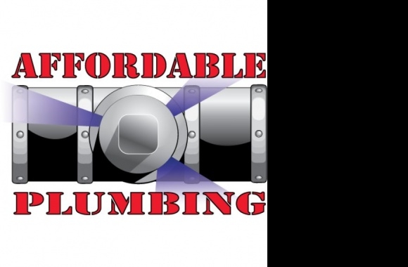 Affordable Plumbing Logo download in high quality