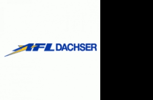 AFL Dachser Logo download in high quality