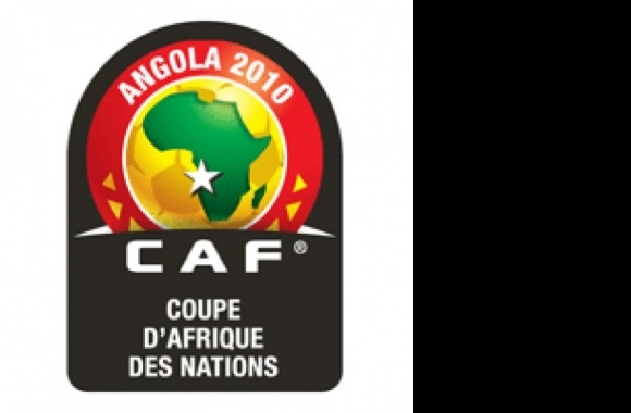 Africa Cup Nations 2010 Logo download in high quality