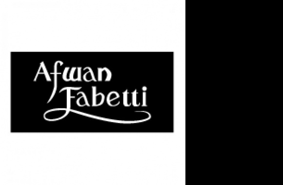 Afwan Fabetti Logo download in high quality