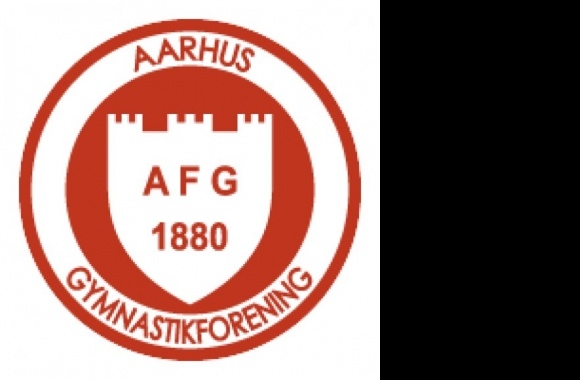 AGF Aarhus (old logo) Logo download in high quality