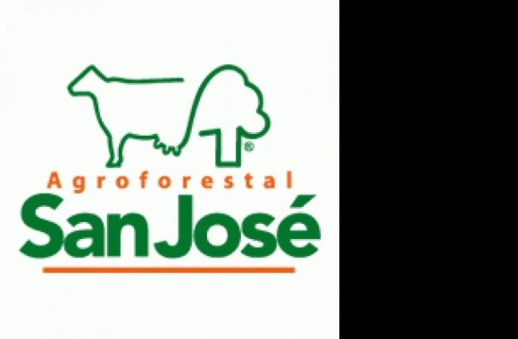 Agroforestal San Jose Logo download in high quality
