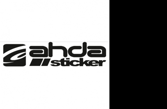Ahda Sticker Logo download in high quality