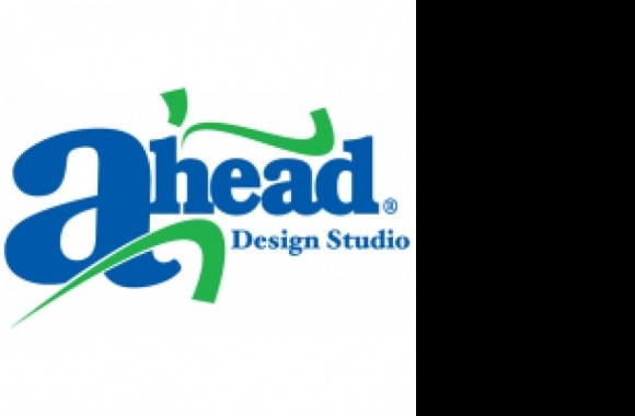 AHEAD DESIGN STUDIO Logo download in high quality