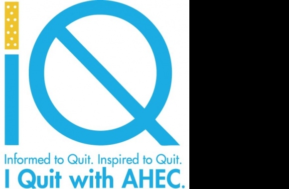 AHEC I QUIT Logo download in high quality