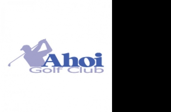 Ahoi Golf Club Logo download in high quality