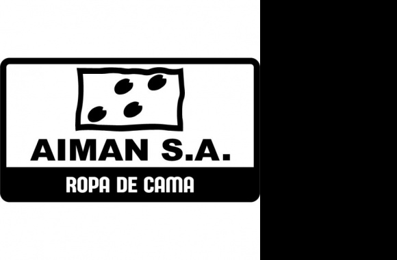 Aiman ropa de cama Logo download in high quality