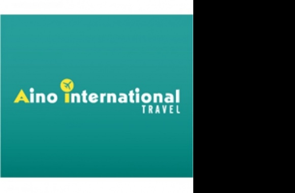 Aino International Travel Logo download in high quality