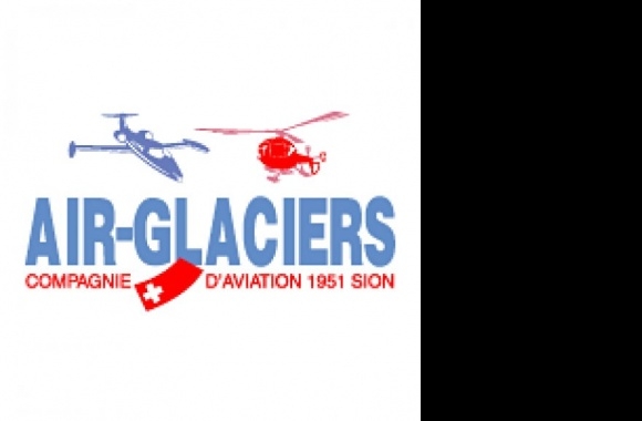 Air-Glaciers Logo download in high quality