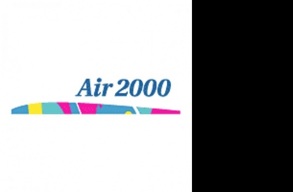 Air 2000 Logo download in high quality