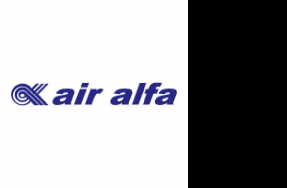 Air Alfa Logo download in high quality