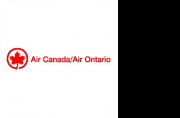 Air Canada Air Ontario Logo download in high quality