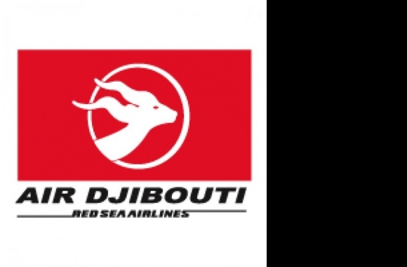 AIr Djibouti Red Sea Airlines Logo download in high quality