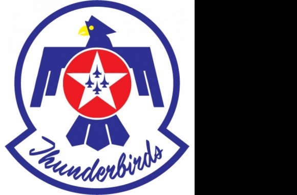 Air Force Thunderbirds Logo download in high quality