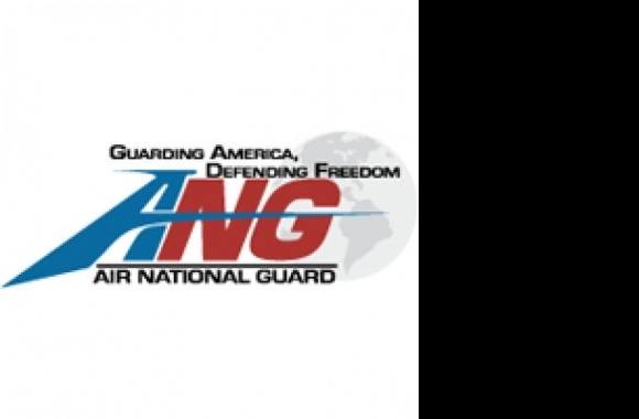 Air National Guard Logo Logo download in high quality