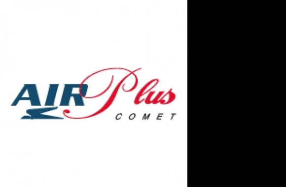Air Plus Comet Logo download in high quality
