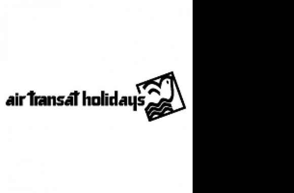 Air Transat Holidays Logo download in high quality