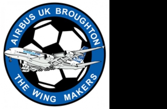 Airbus UK Broughton FC Logo download in high quality