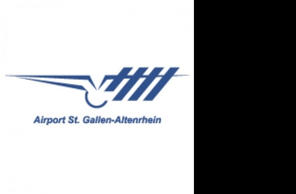 Airport St. Gallen Altenrhein Logo download in high quality